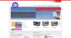 Desktop Screenshot of dasitaly.com